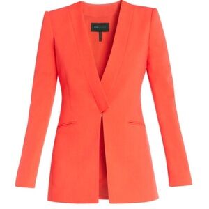 BCBG Max Azria Andres Blazer in Bright Pippy